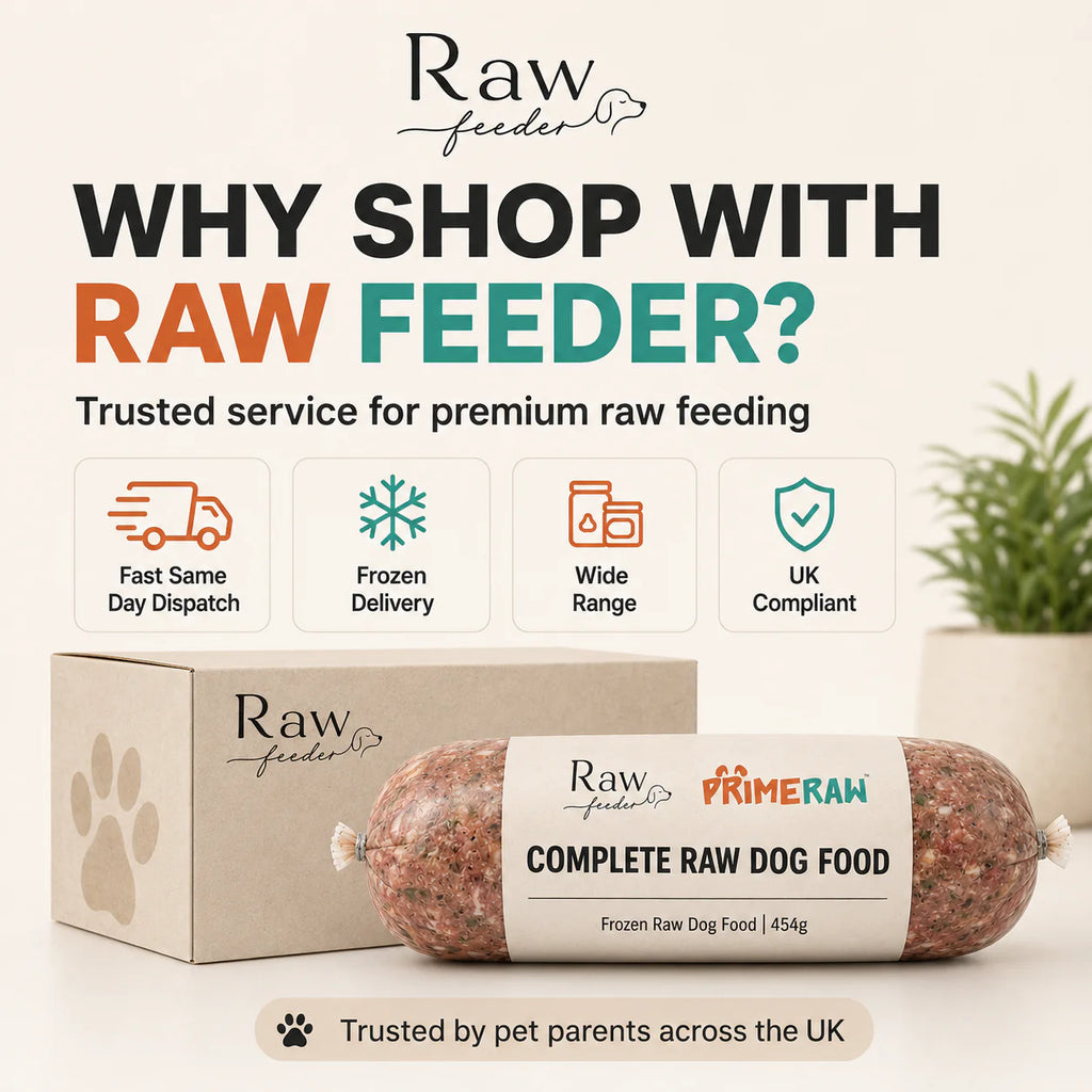 Why raw beats kibble