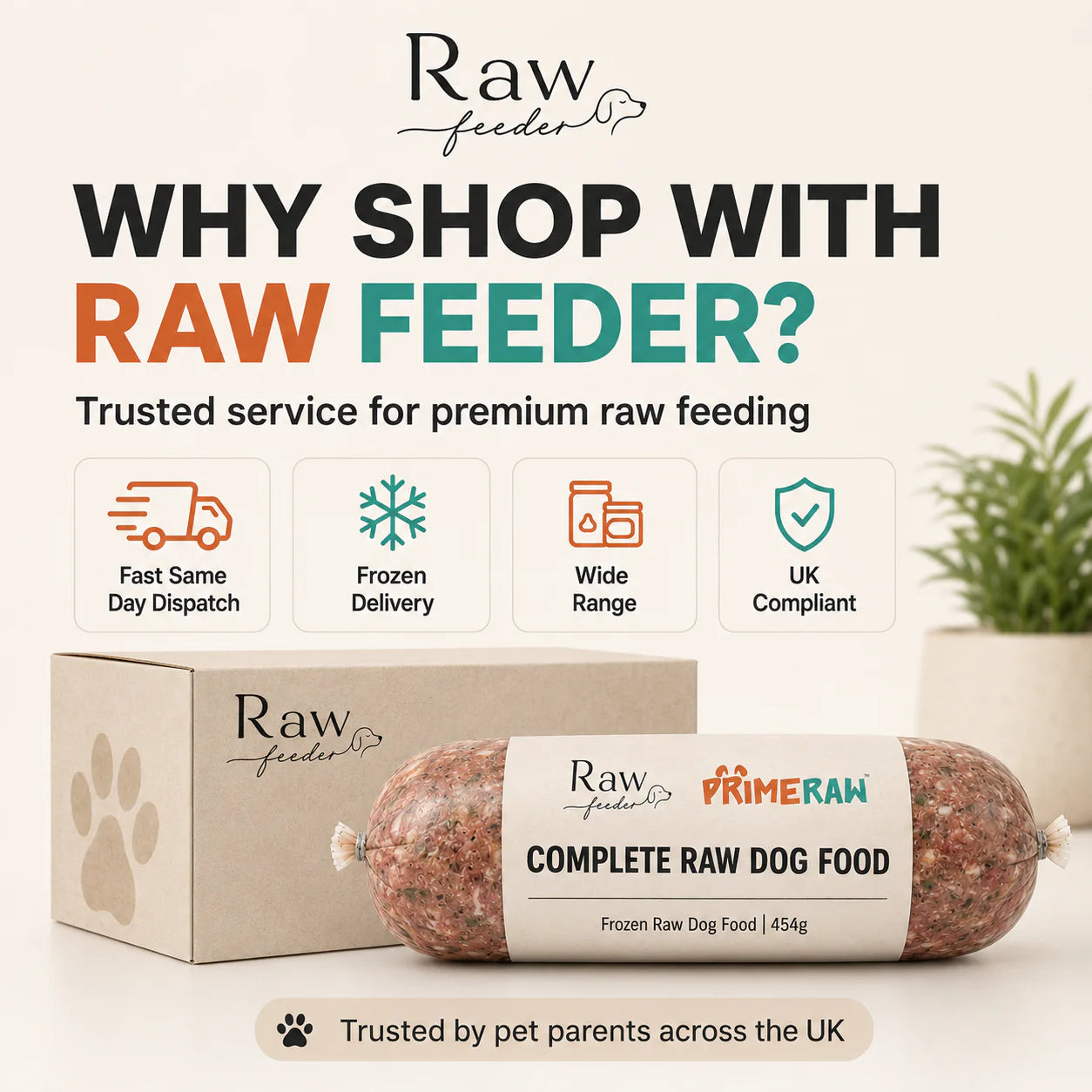 Why raw beats kibble