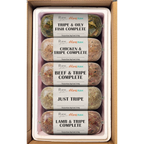 Prime Raw Tripe Mixed Flavour Variety Box | 454g Roll | 80/10/10