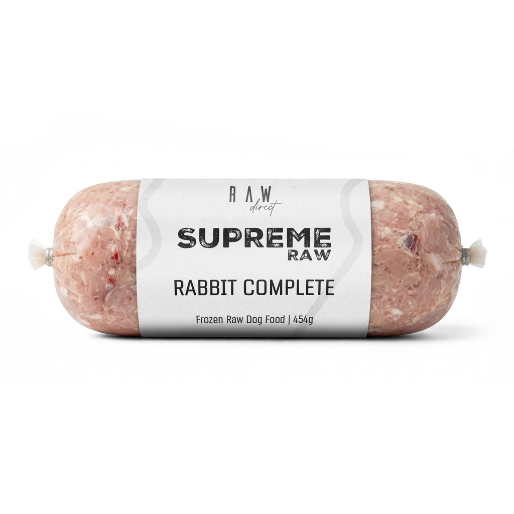 Supreme Rabbit Complete | 454g | 80/10/10 | BARF - Raw Direct