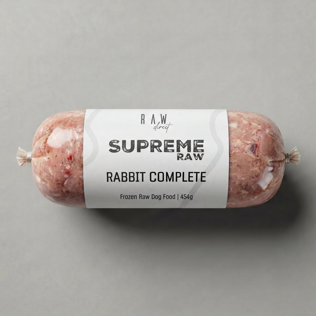Supreme Rabbit Complete | 454g | 80/10/10 | BARF - Raw Direct