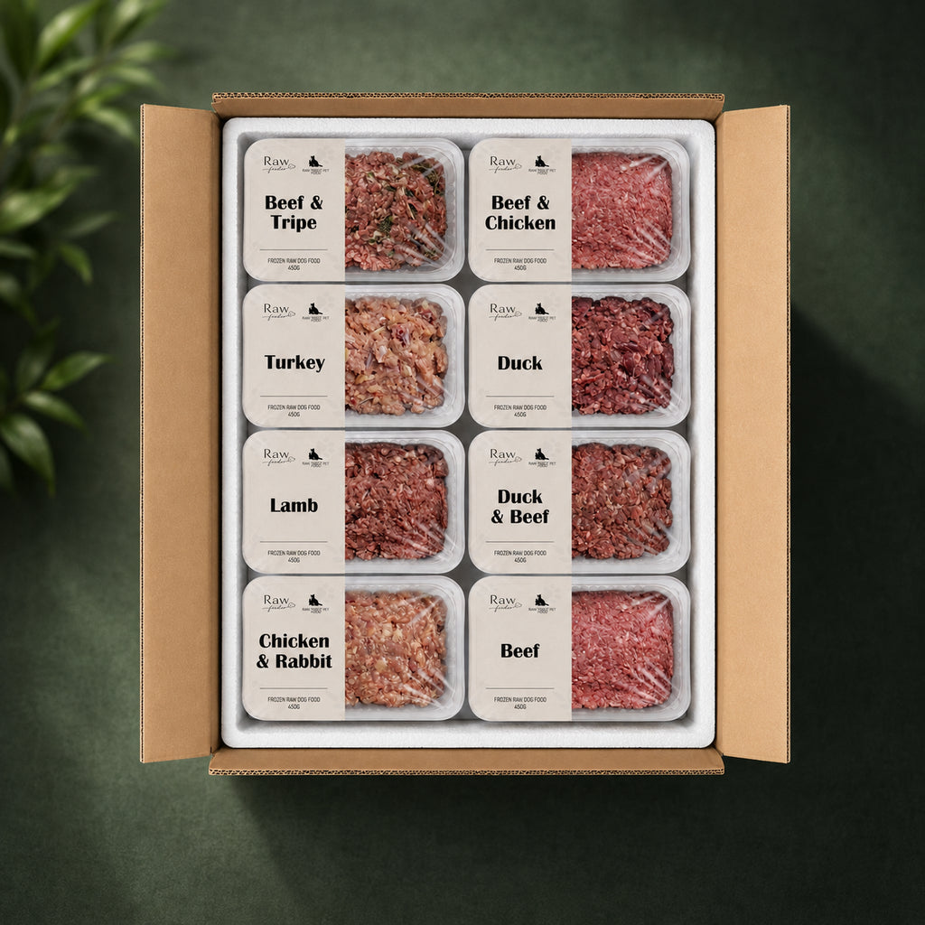 Raw Pet Treat Variety Bundle 5kg | 10kg