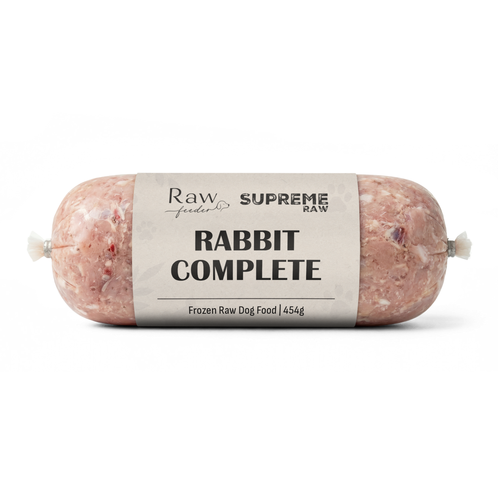 Supreme Raw Rabbit Complete | 454g | 80/10/10 | BARF
