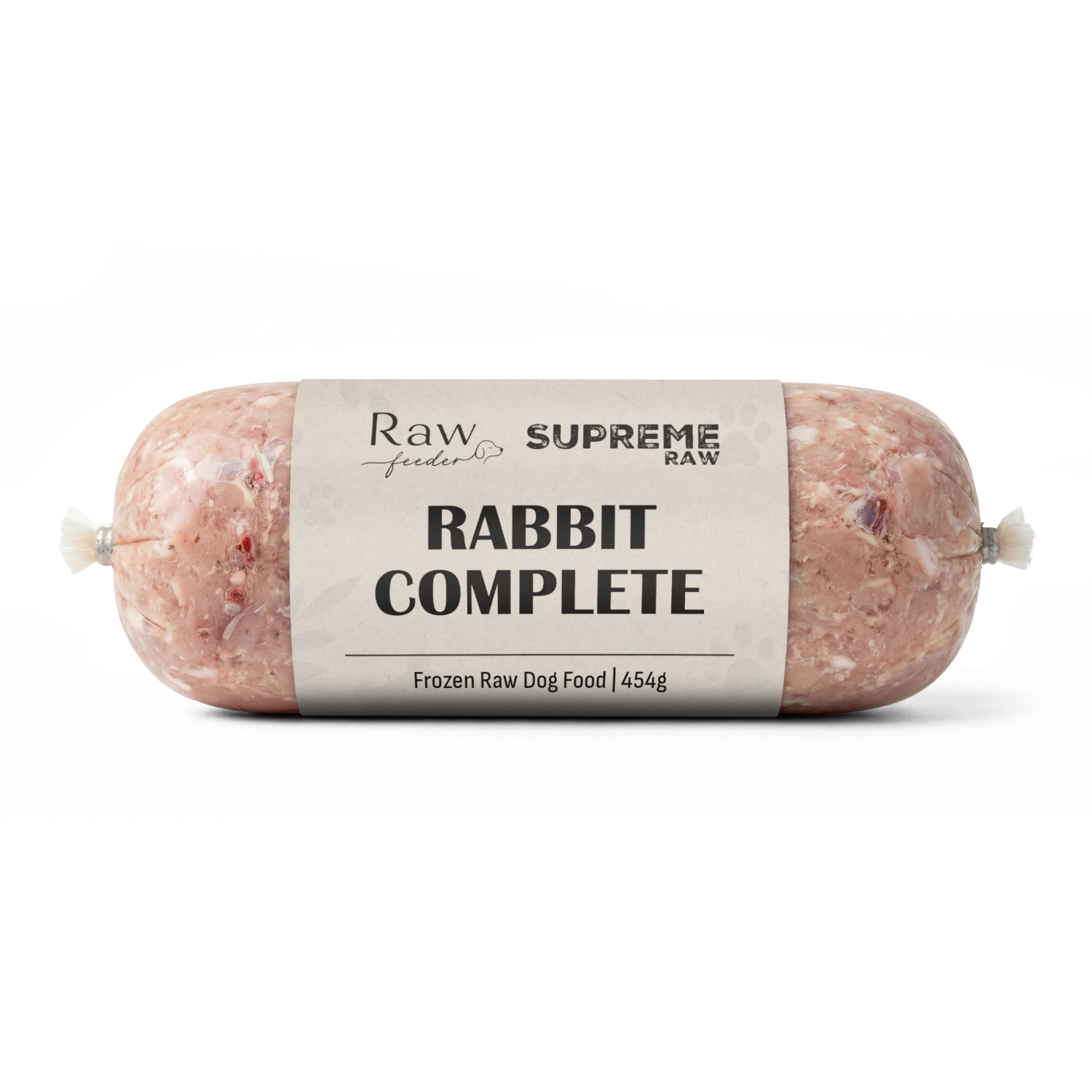 Supreme Raw Rabbit Complete | 454g | 80/10/10 | BARF