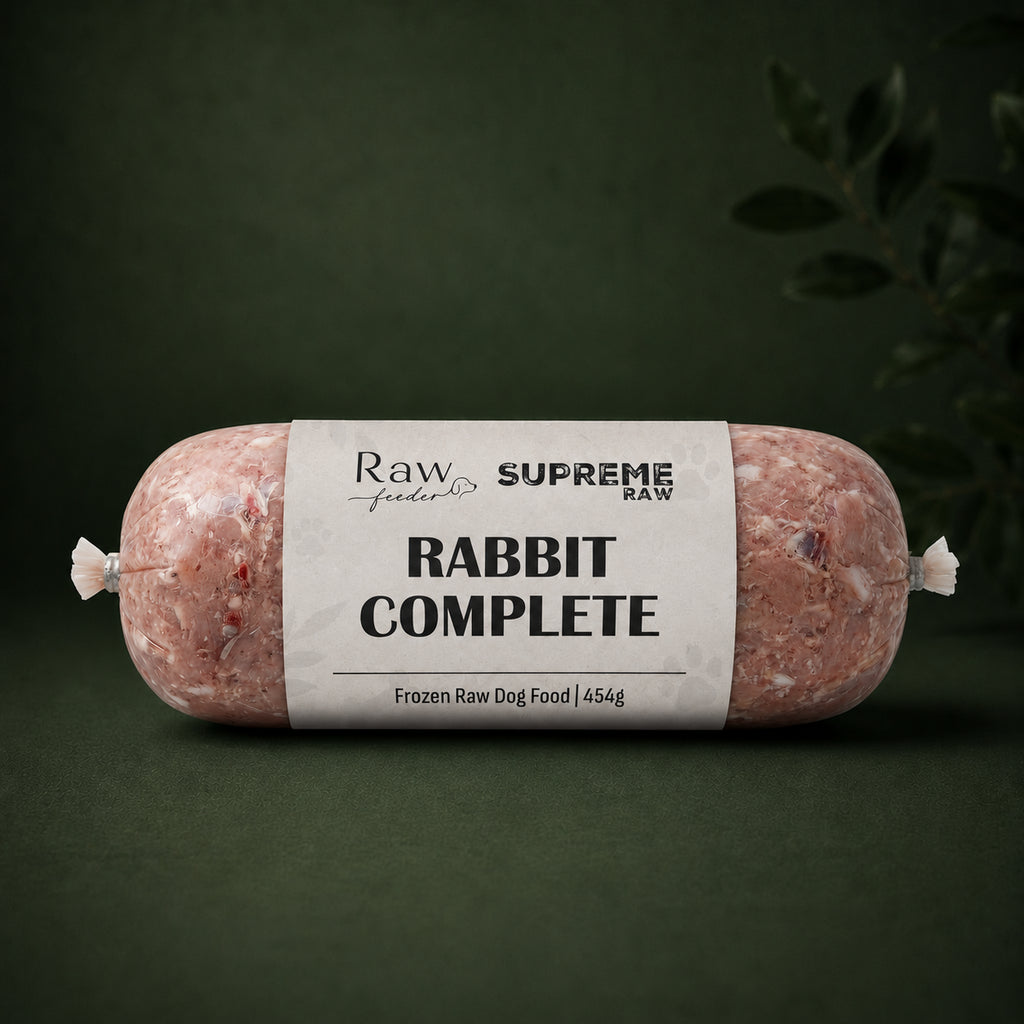 Supreme Raw Rabbit Complete | 454g | 80/10/10 | BARF