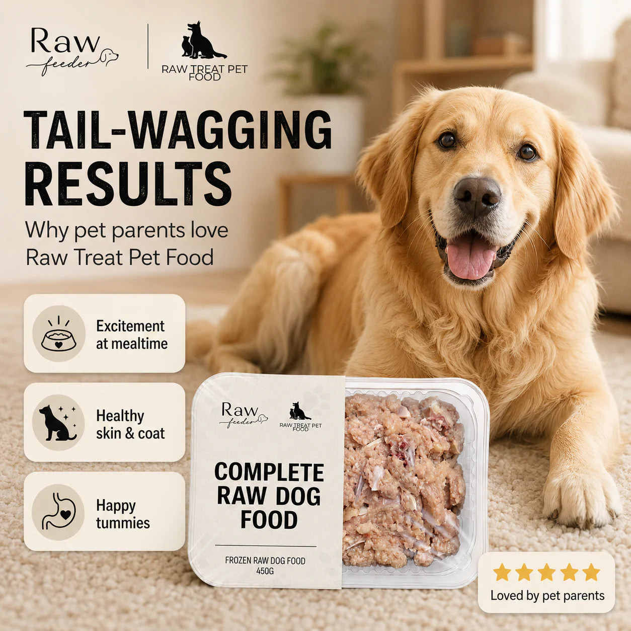 Why shop with Raw Feeder