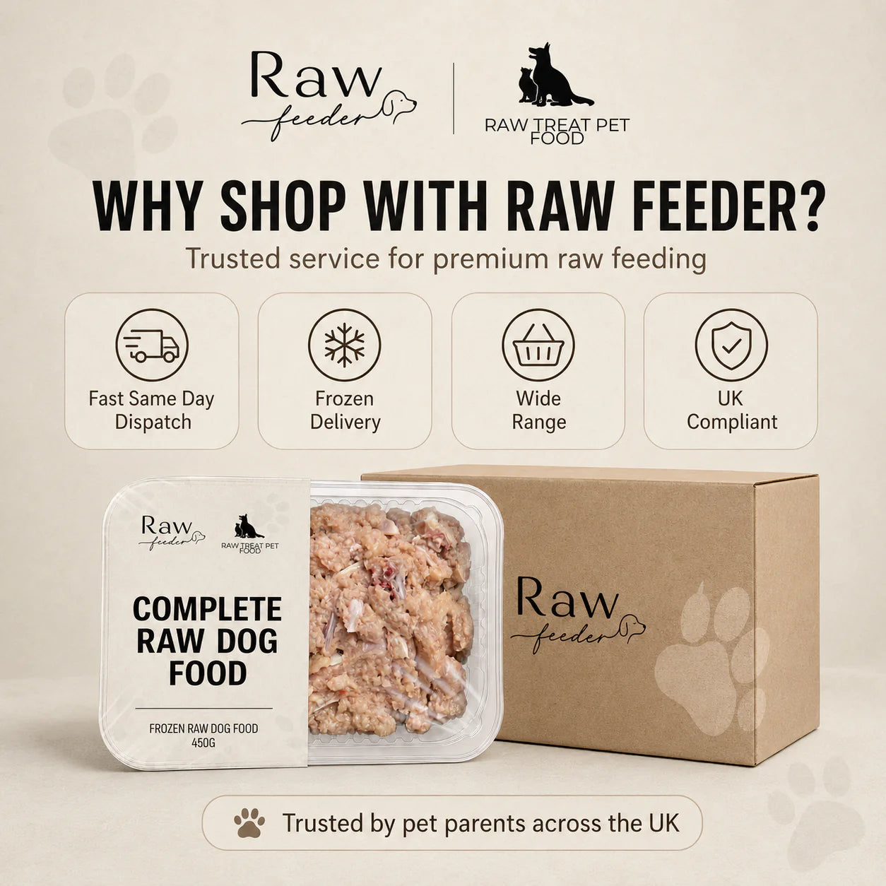 Why raw beats kibble
