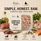 Simple. Honest. Raw.