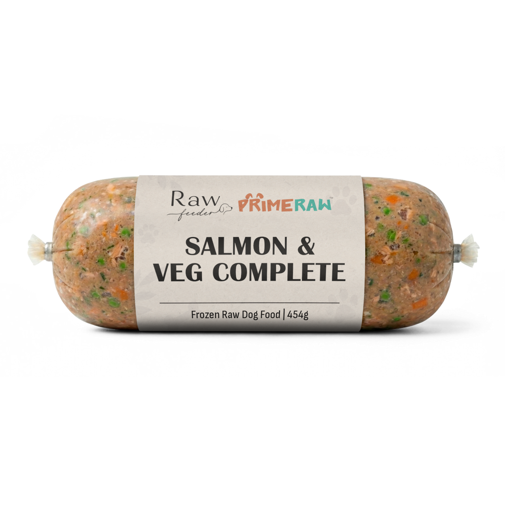 Prime Raw Salmon & Veg Complete 454g