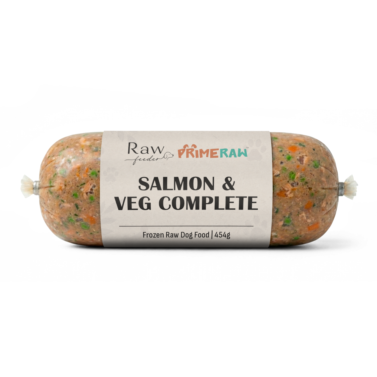 Prime Raw Salmon & Veg Complete 454g