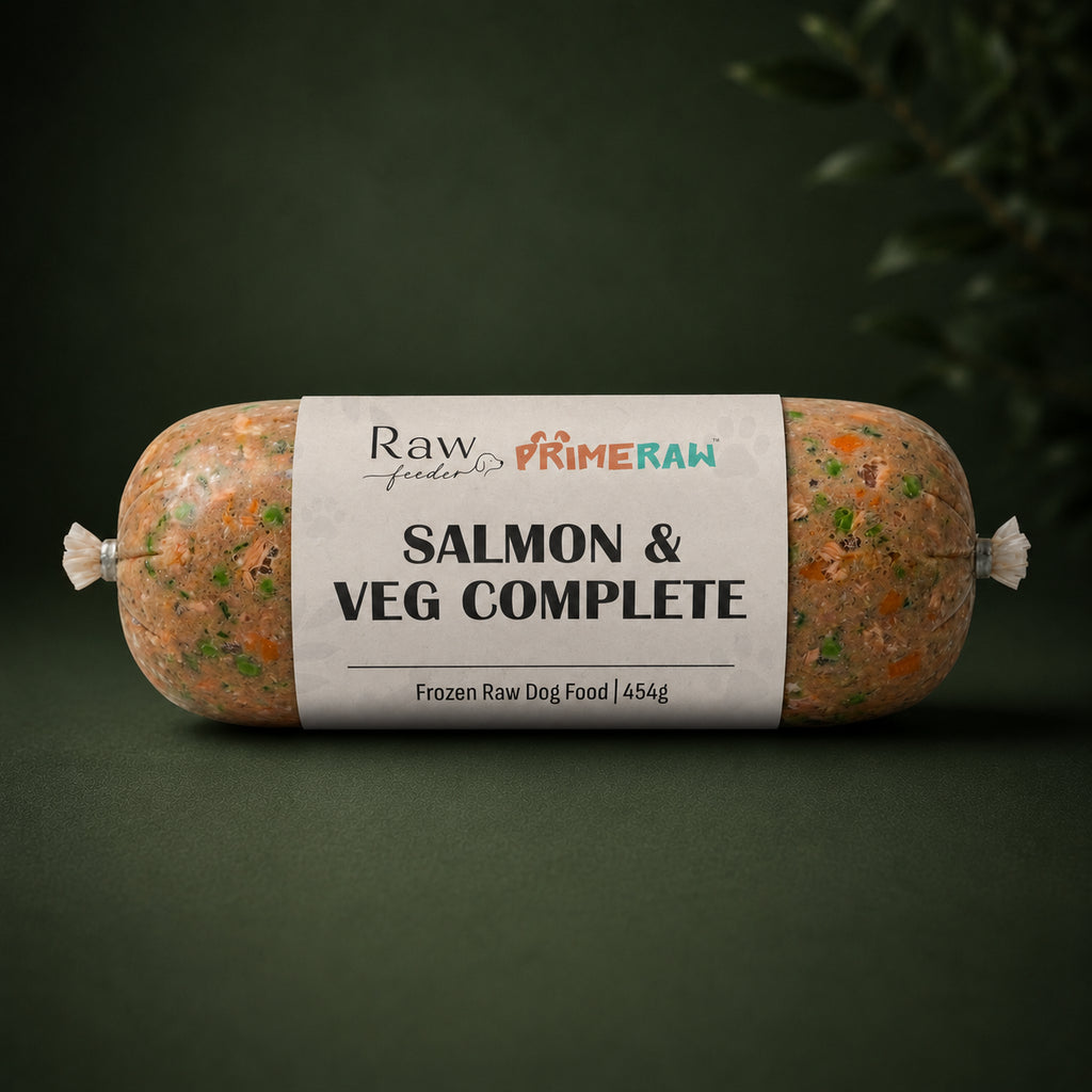 Prime Raw Salmon & Veg Complete 454g
