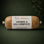 Prime Raw Salmon & Veg Complete 454g