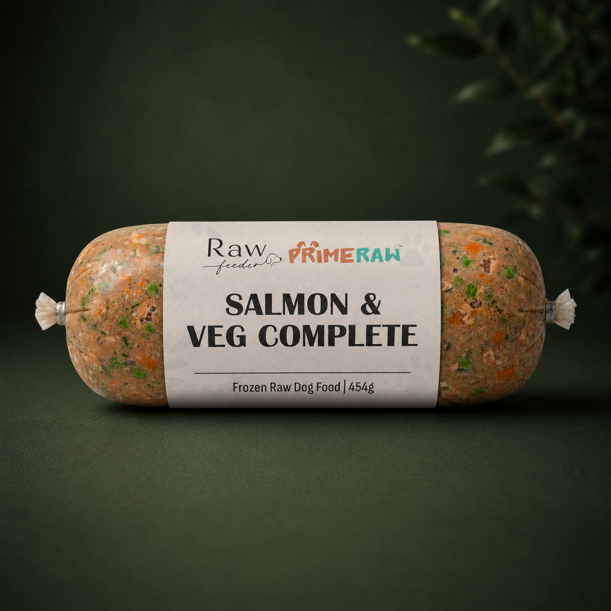 Prime Raw Salmon & Veg Complete 454g