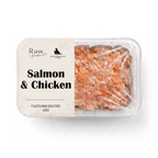 Raw Pet Treat Salmon & Chicken 500g