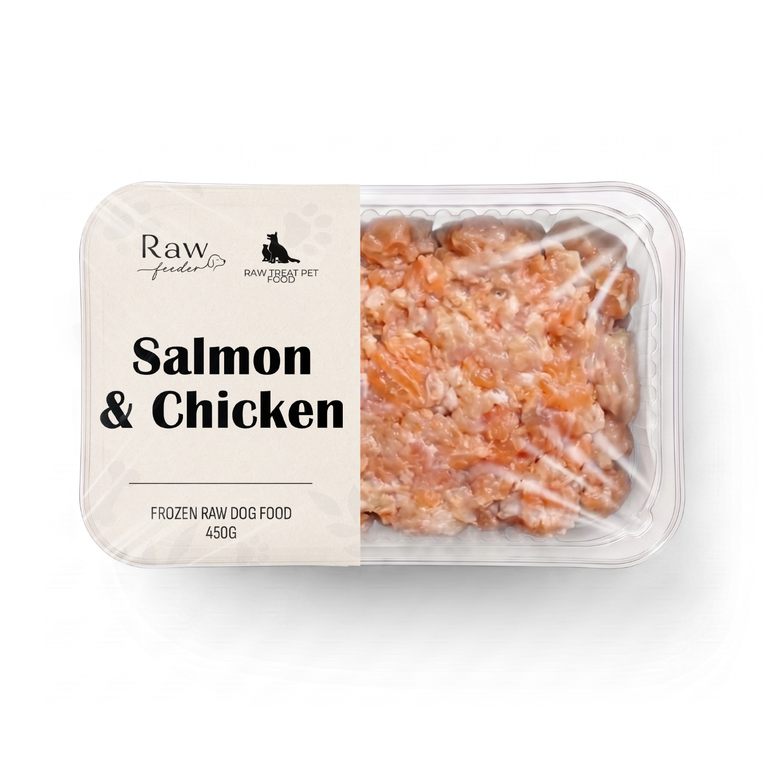 Raw Pet Treat Salmon & Chicken 500g