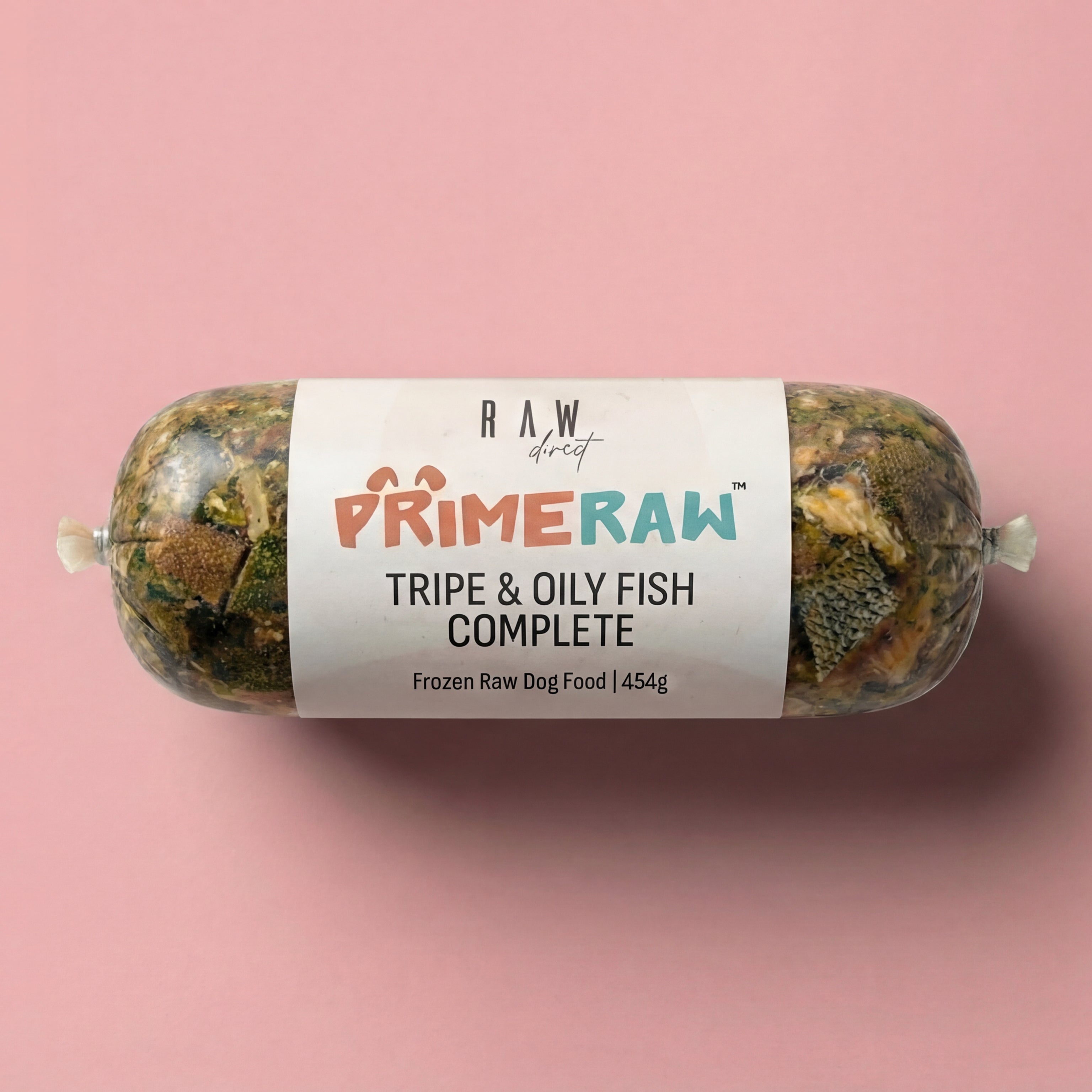 Tripe & Oily Fish Complete 454g | 80/10/10 - Raw Direct