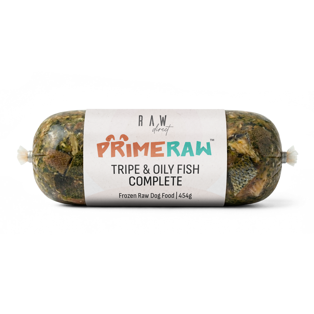 Tripe & Oily Fish Complete 454g | 80/10/10 - Raw Direct