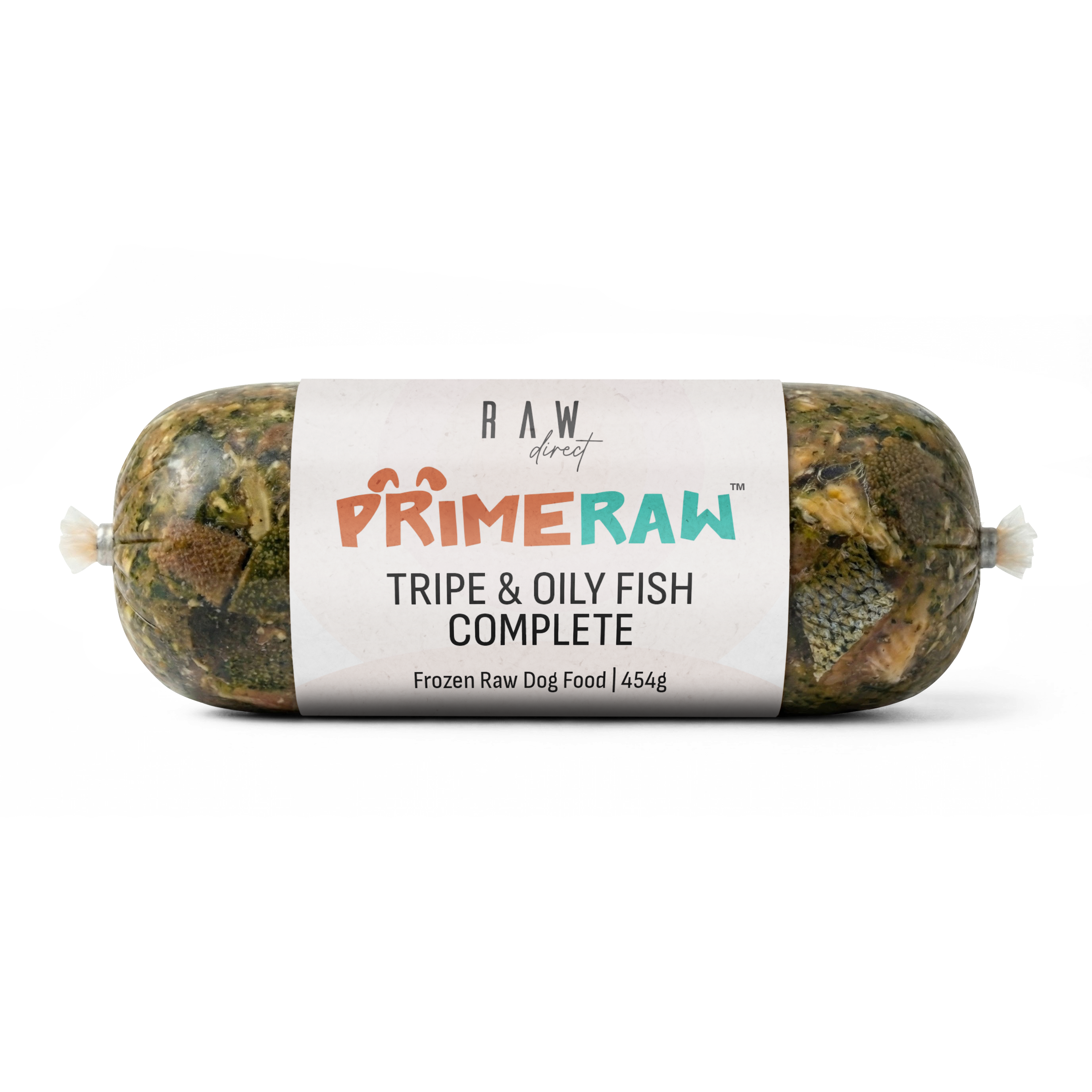 Tripe & Oily Fish Complete 454g | 80/10/10 - Raw Direct