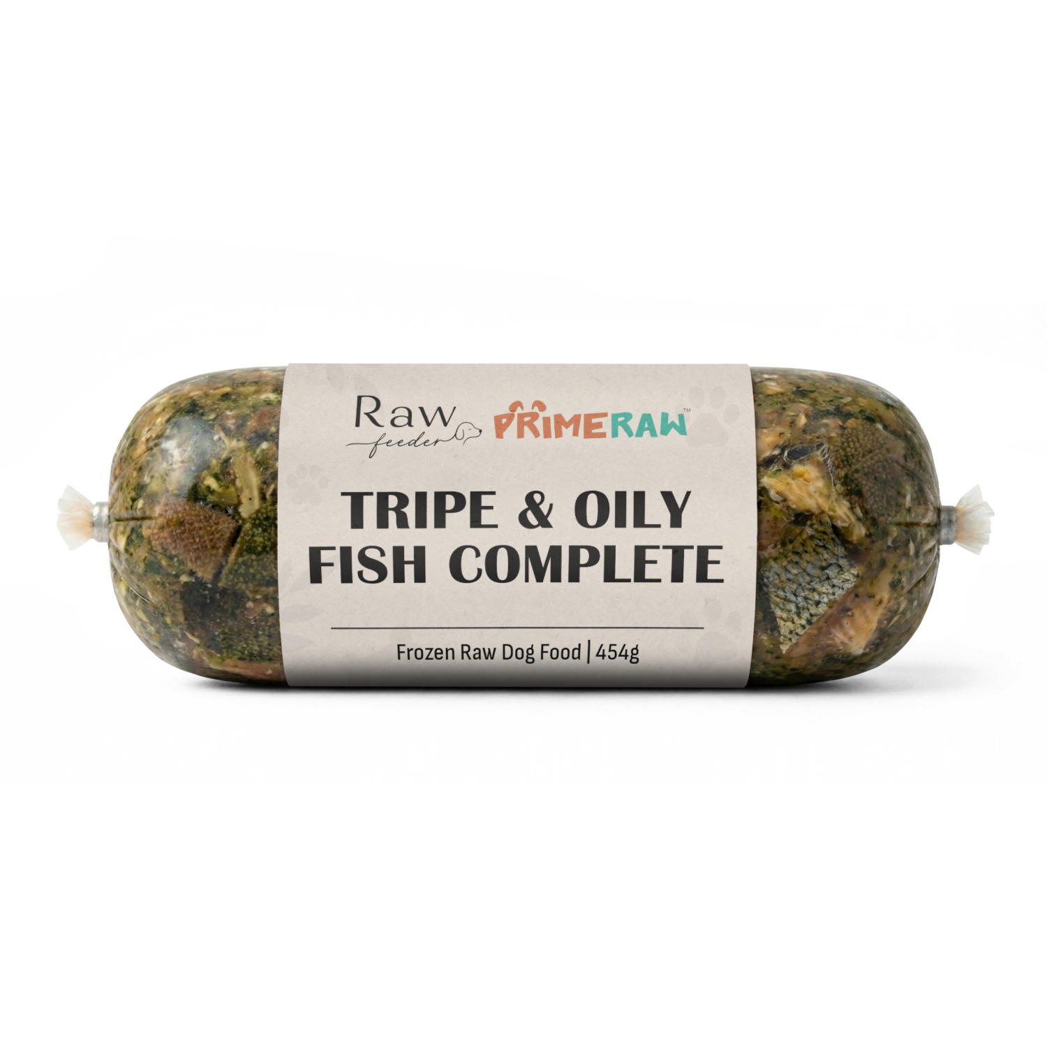 Prime Raw Tripe & Oily Fish Complete 454g