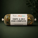 Prime Raw Tripe & Oily Fish Complete 454g