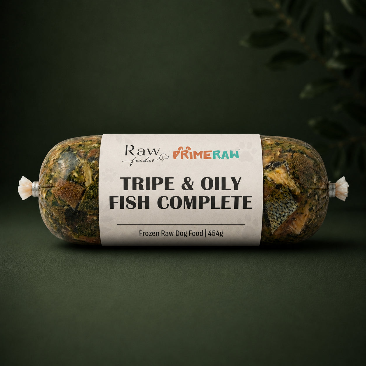 Prime Raw Tripe & Oily Fish Complete 454g