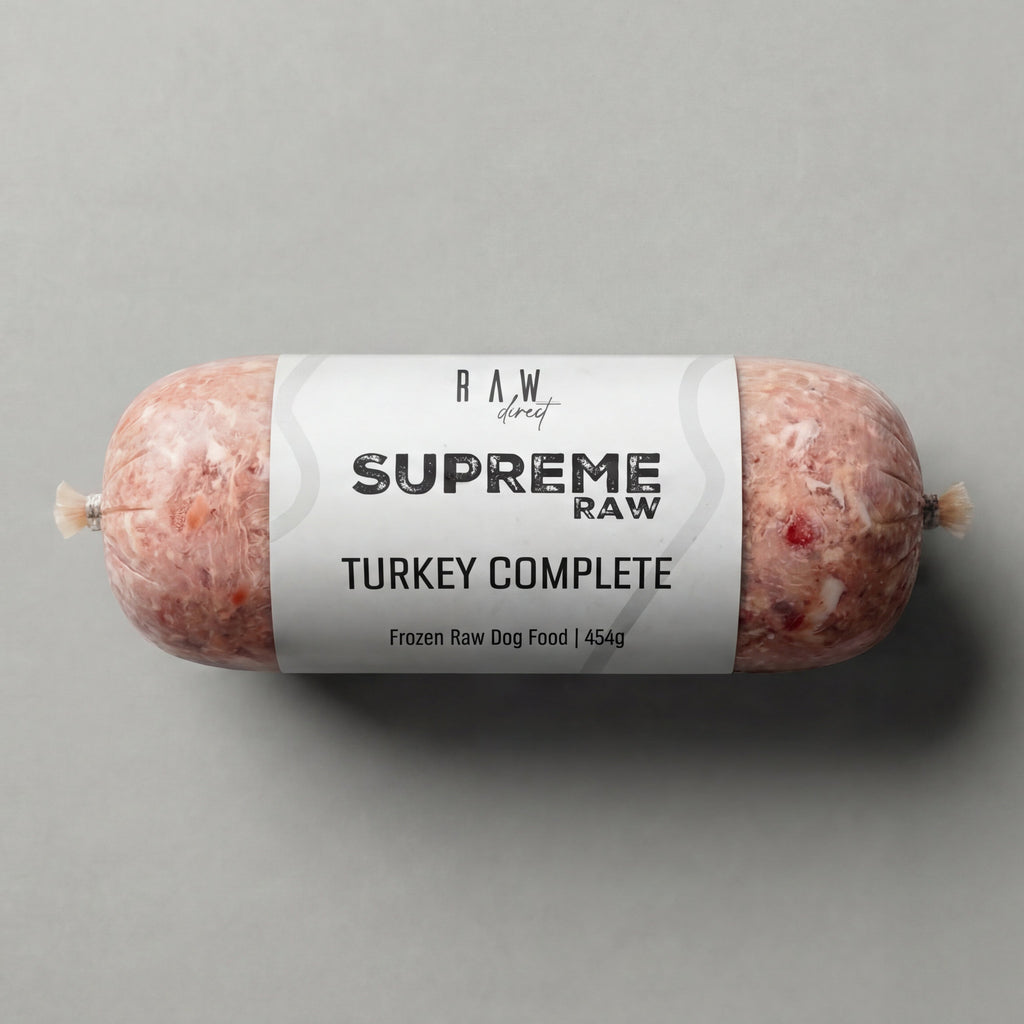 Supreme Turkey Complete | 454g | 80/10/10 | BARF - Raw Direct