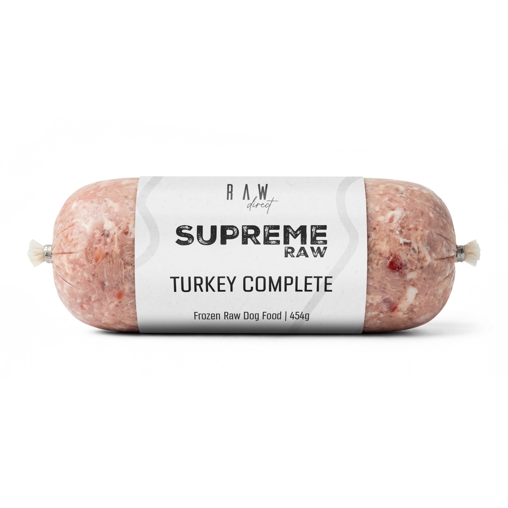 Supreme Turkey Complete | 454g | 80/10/10 | BARF - Raw Direct