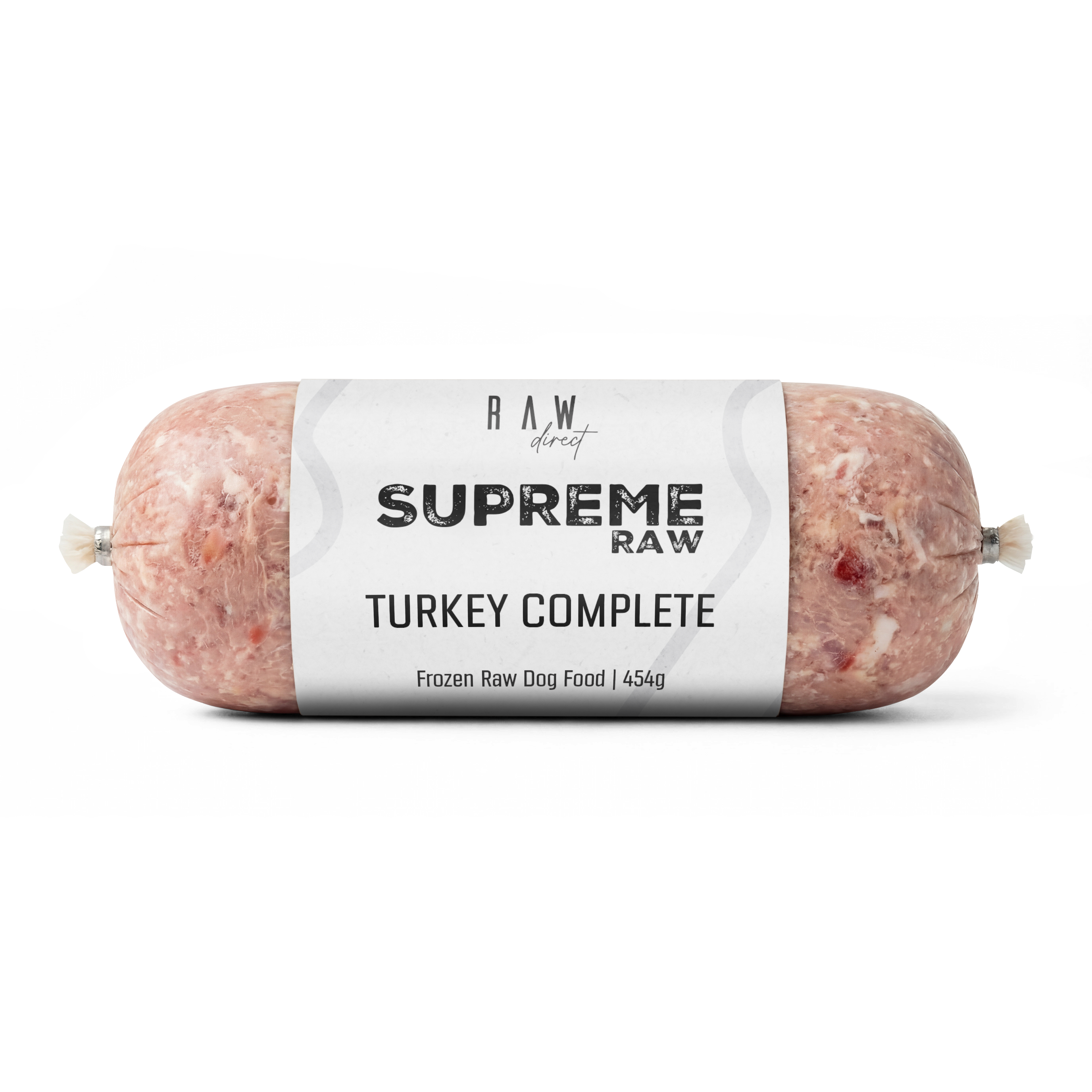 Supreme Turkey Complete | 454g | 80/10/10 | BARF - Raw Direct