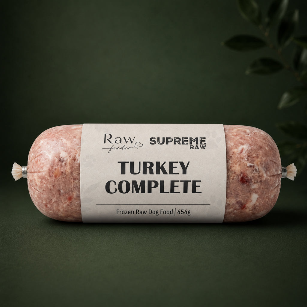 Supreme Raw Turkey Complete | 454g | 80/10/10 | BARF