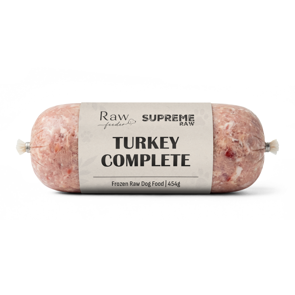 Supreme Raw Turkey Complete | 454g | 80/10/10 | BARF