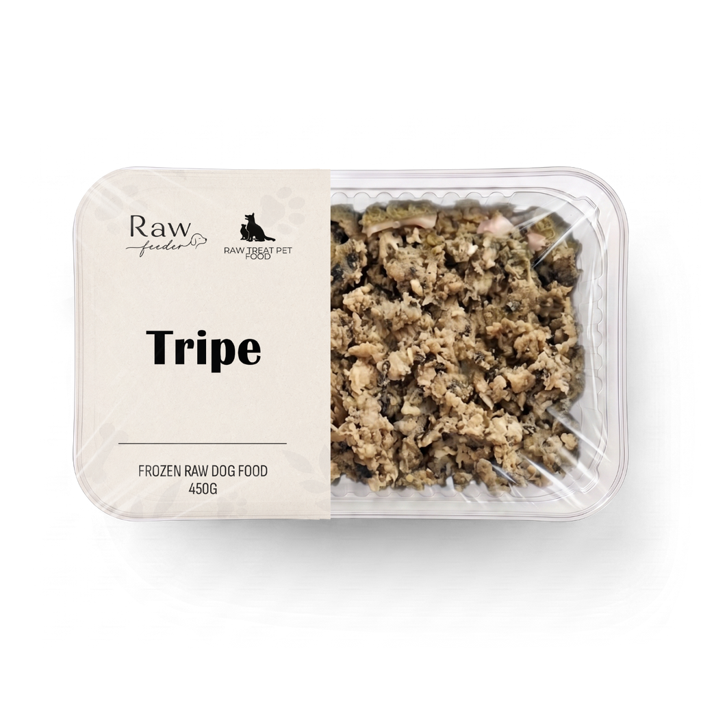 Raw Pet Treat Tripe 500g