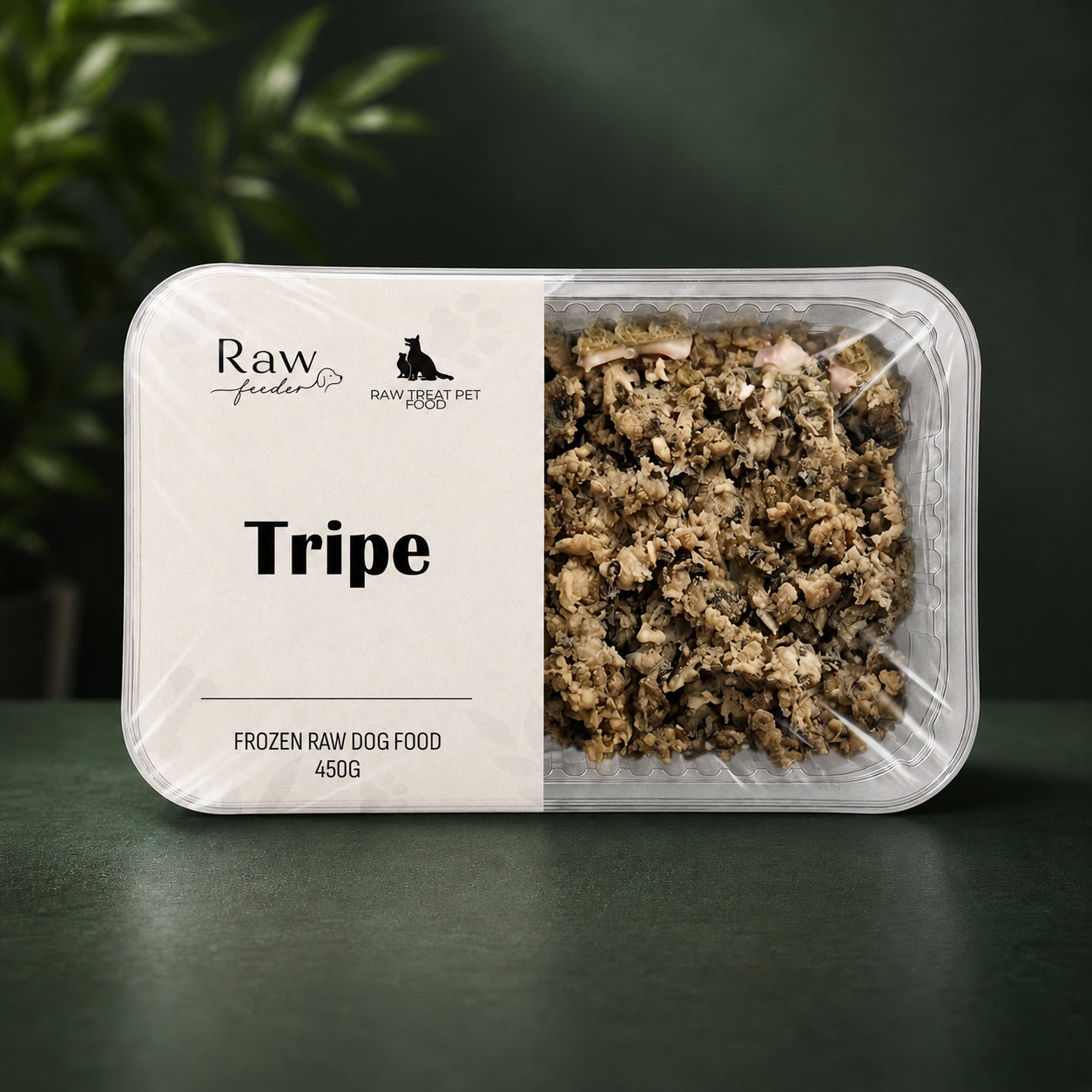 Raw Pet Treat Tripe 500g