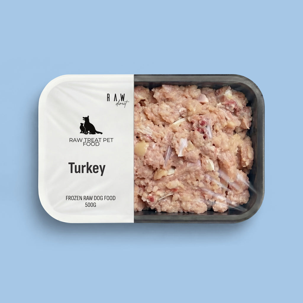 Turkey 500g - Raw Direct