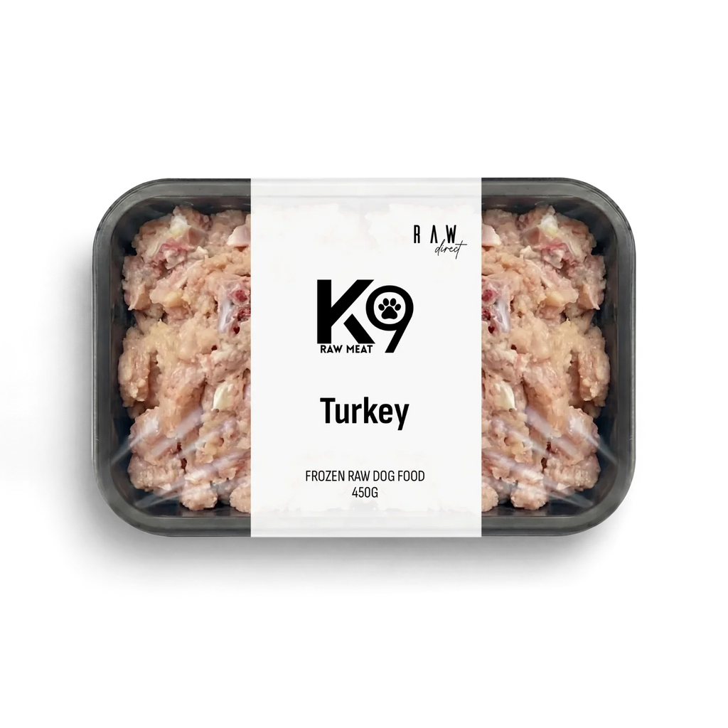 K9 Raw Turkey | Complete Raw Dog Food | Raw Direct
