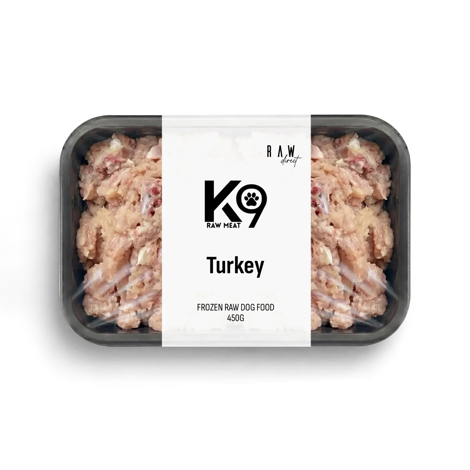 K9 Raw Turkey | Complete Raw Dog Food | Raw Direct