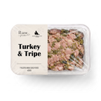 Raw Pet Treat Turkey & Tripe 500g