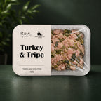 Raw Pet Treat Turkey & Tripe 500g