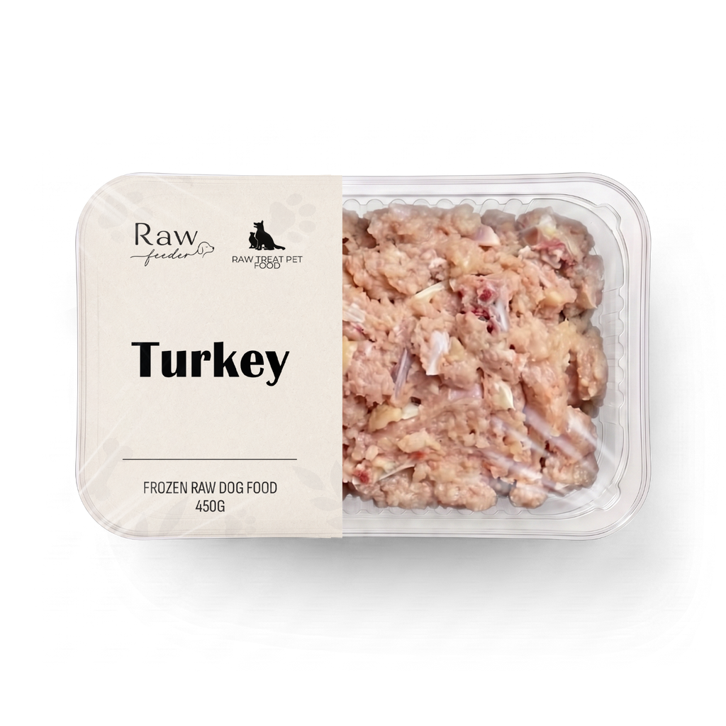 Raw Pet Treat Turkey 500g