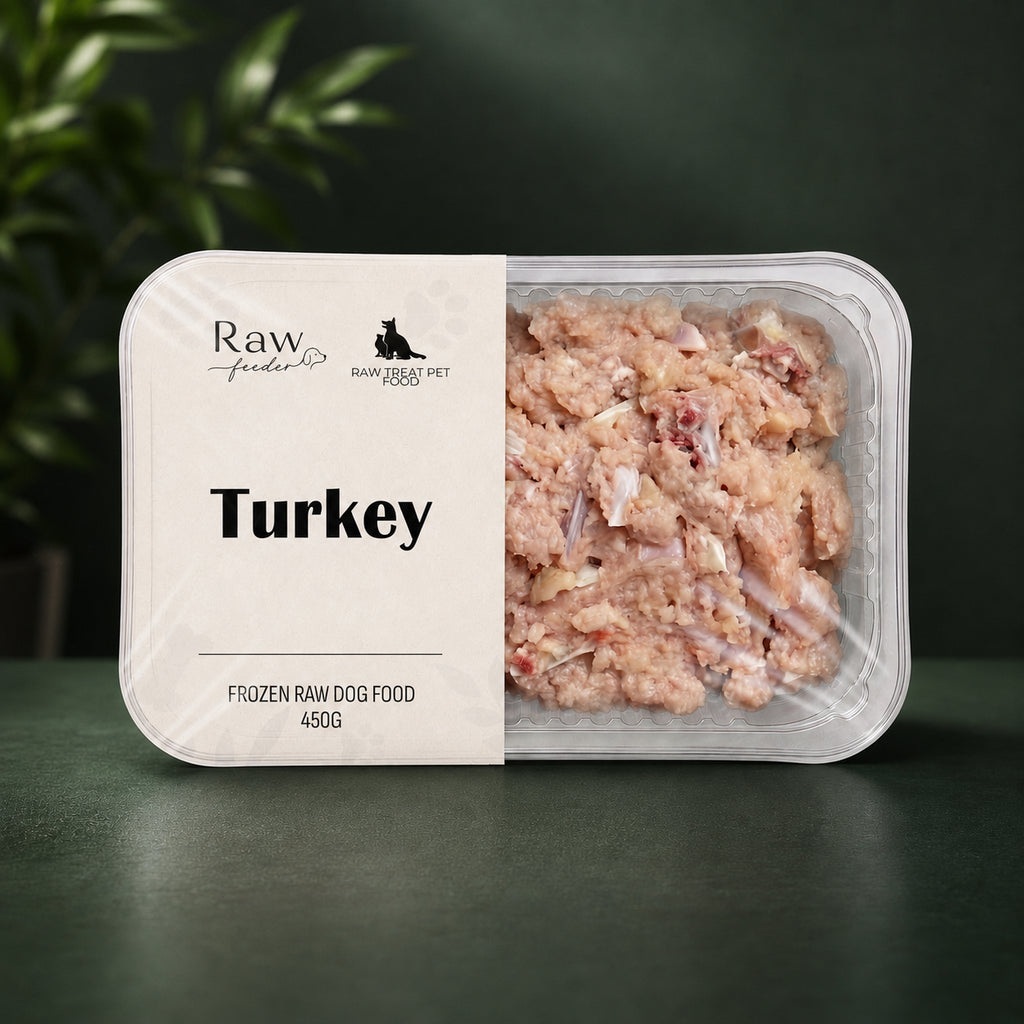 Raw Pet Treat Turkey 500g