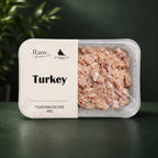 Raw Pet Treat Turkey 500g