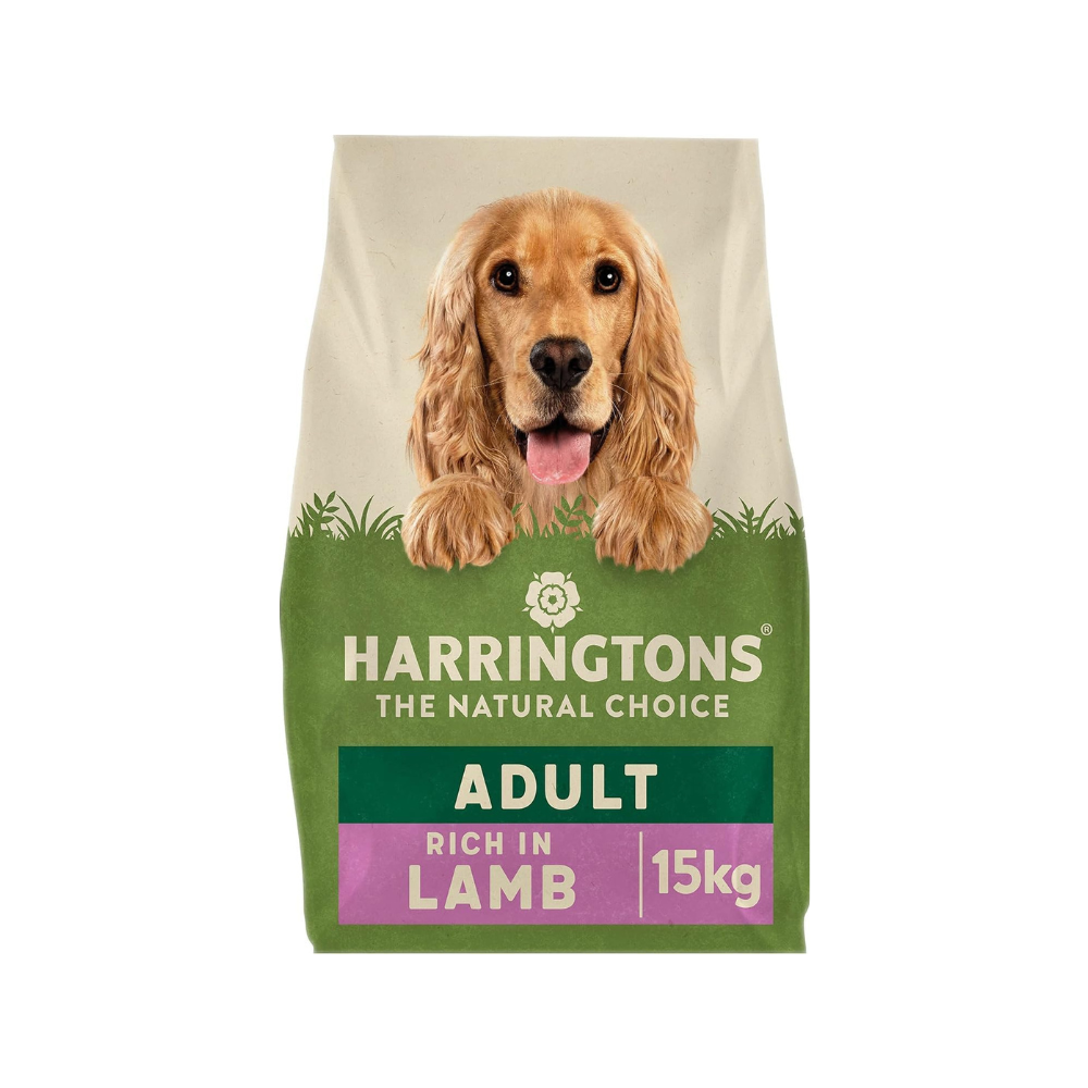 Harringtons Complete Dry Adult Dog Food Lamb & Rice 15kg