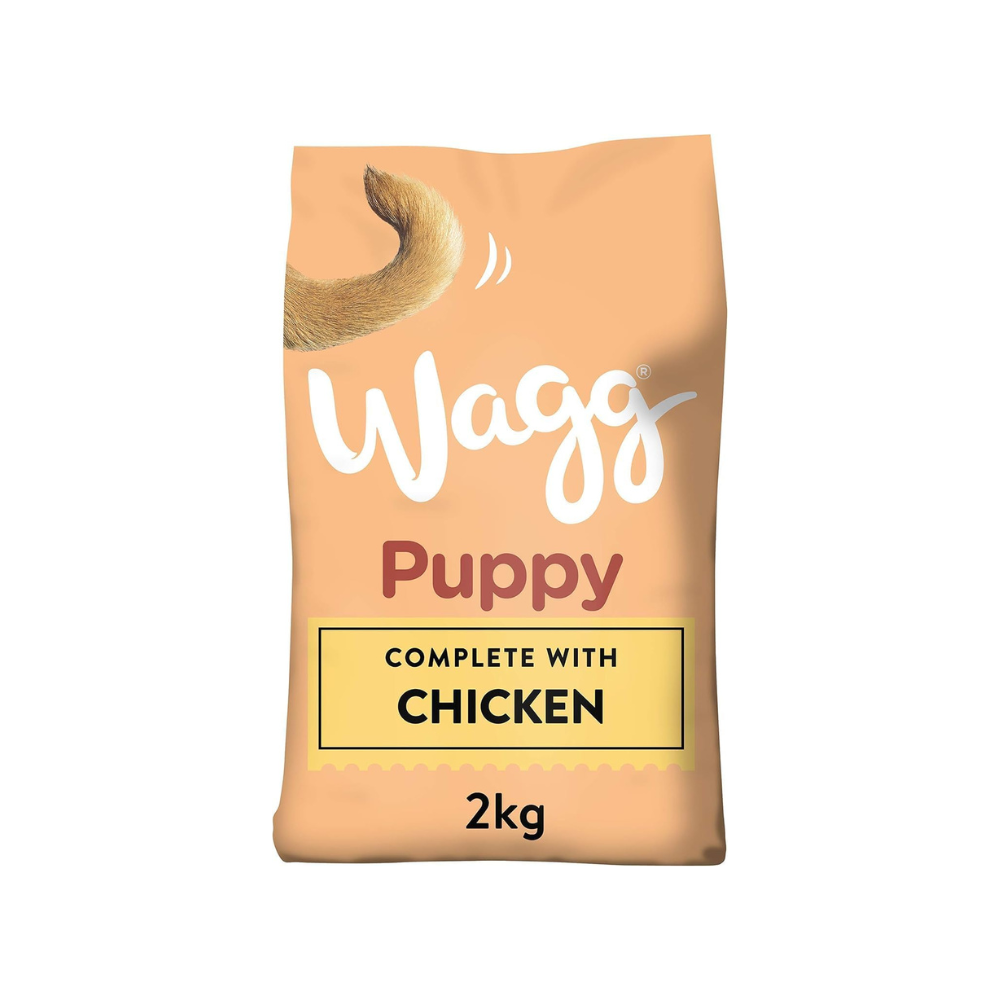 Wagg Puppy Complete With Chicken Flavour Dry Dog Food