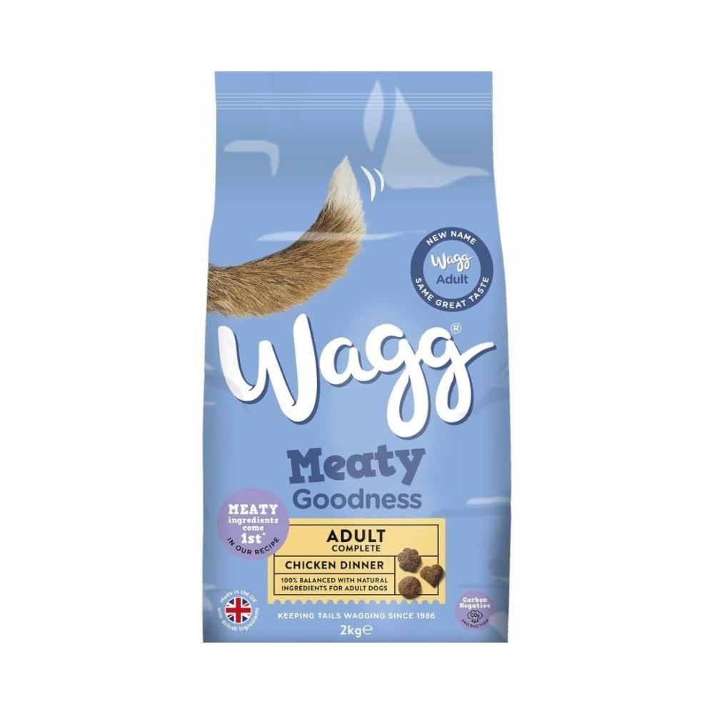 Wagg Meaty Goodness Chicken Dry Dog Food