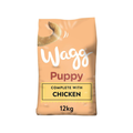 Wagg Puppy Complete With Chicken Flavour Dry Dog Food