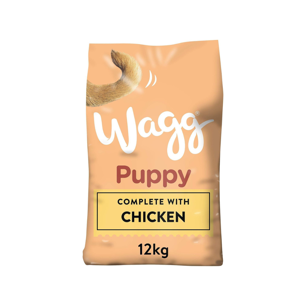 Wagg Puppy Complete With Chicken Flavour Dry Dog Food