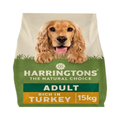 Harringtons Complete Dry Adult Dog Food Turkey 15kg