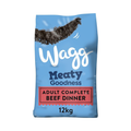 Wagg Meaty Goodness Beef Flavour Dry Dog Food