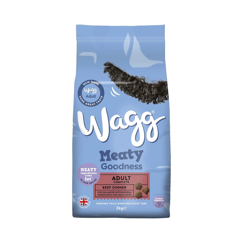 Wagg Meaty Goodness Beef Flavour Dry Dog Food