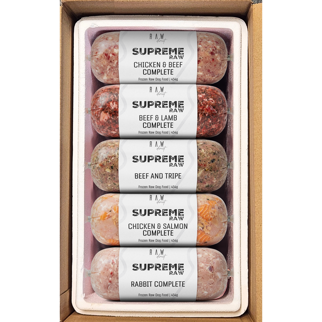 Supreme Variety Bundle Box | Complete 80/10/10 - Raw Direct