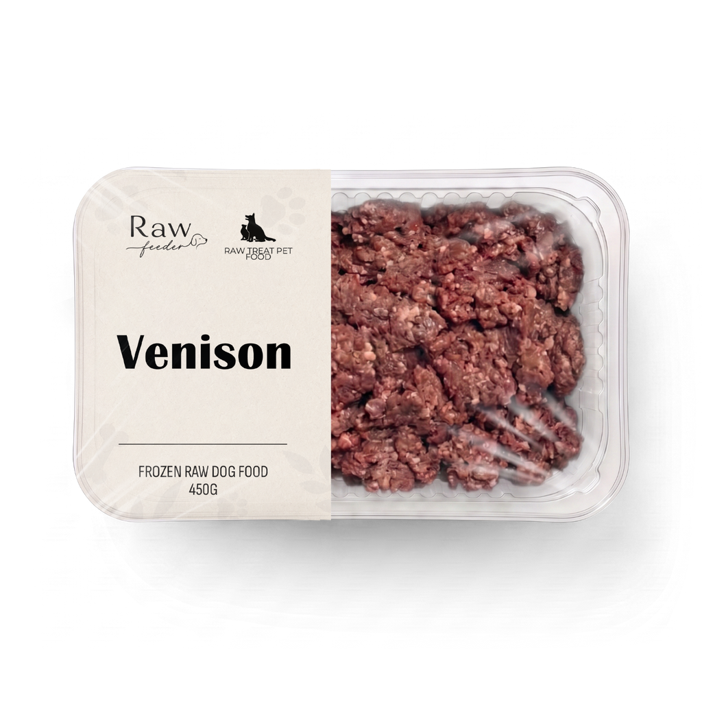 Raw Pet Treat Venison 500g